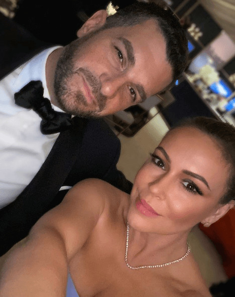 Dave Bugliari And Alyssa Milano Wedding Picture